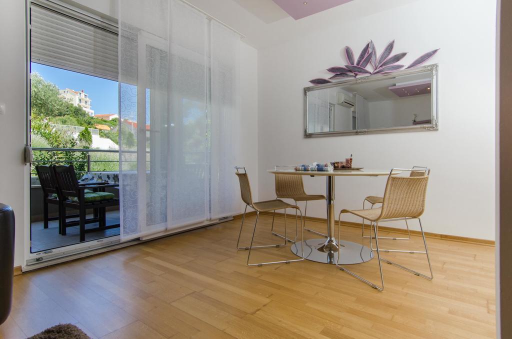 تروغير Deluxe Apartment Bagaric الغرفة الصورة