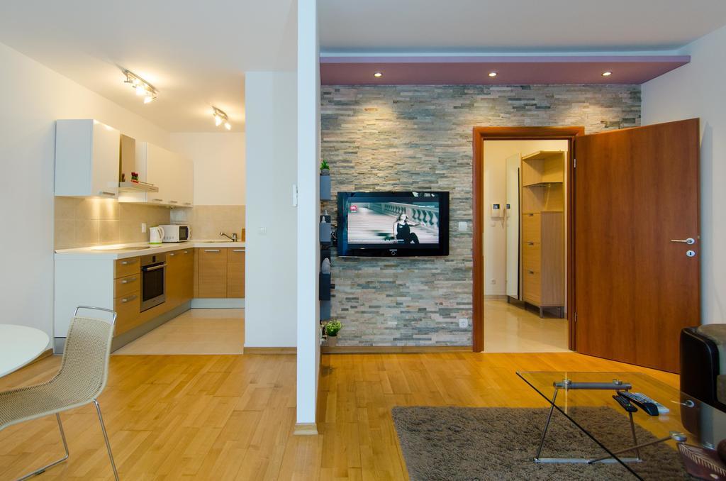 تروغير Deluxe Apartment Bagaric الغرفة الصورة