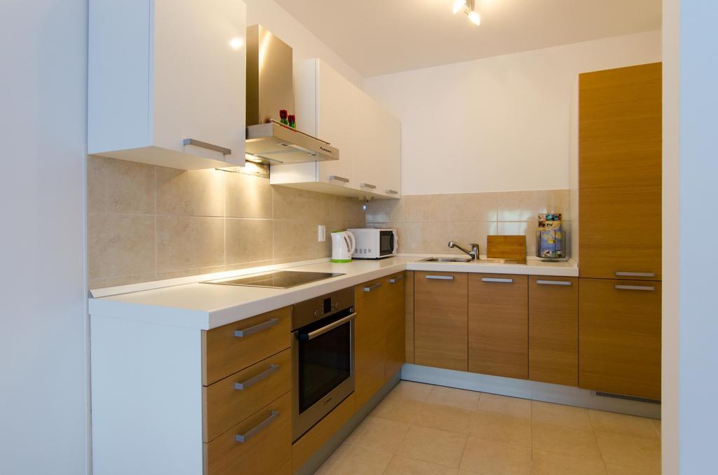 تروغير Deluxe Apartment Bagaric الغرفة الصورة
